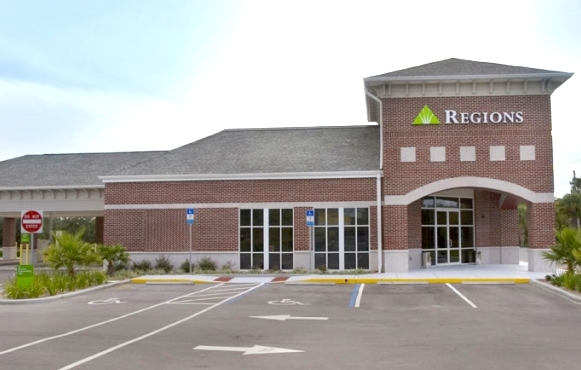 Regions Bank by McLauchlin